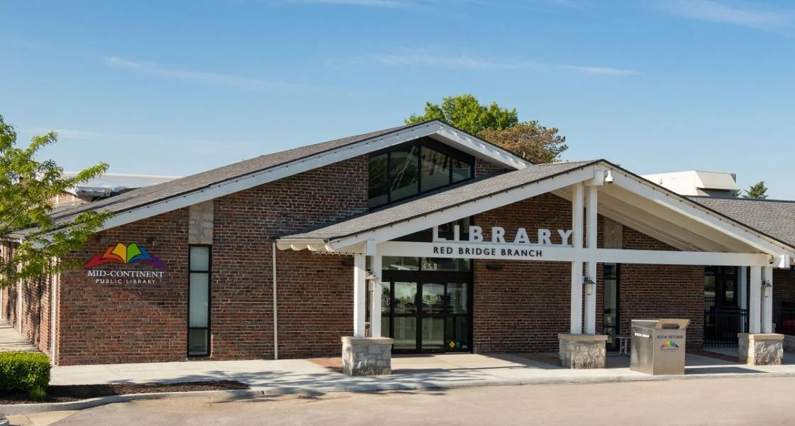Image for the Point of Interest Mid-Continent Public Library - Red Bridge