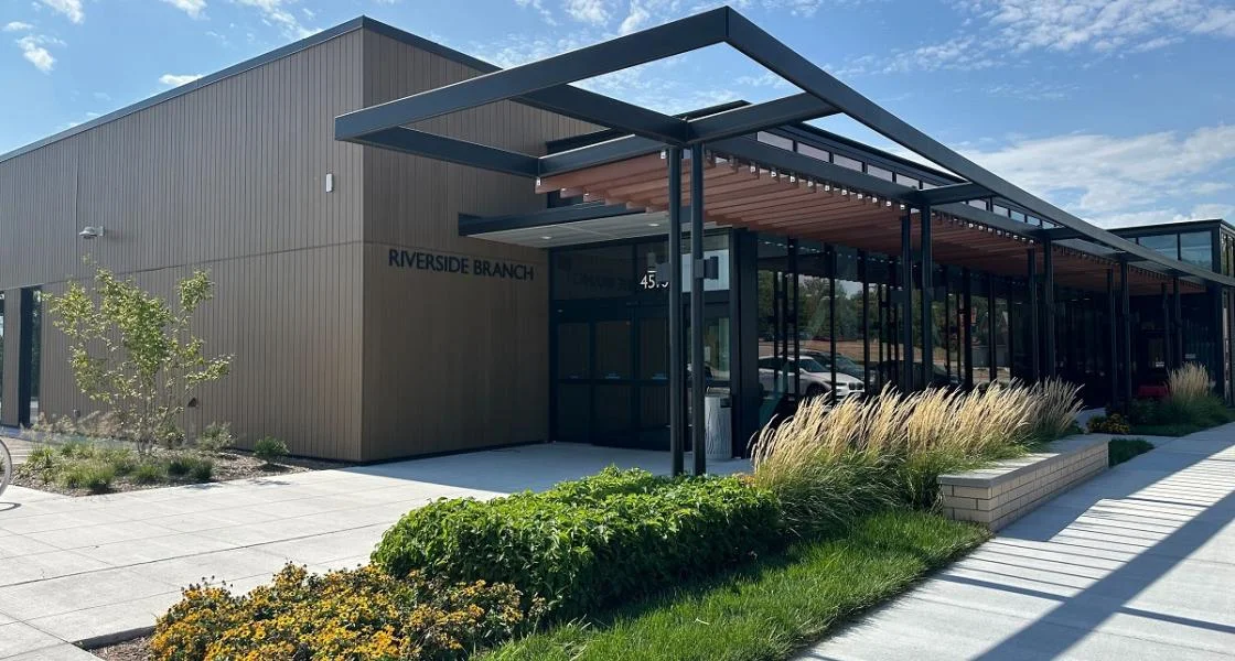 Image for the Point of Interest Mid-Continent Public Library - Riverside