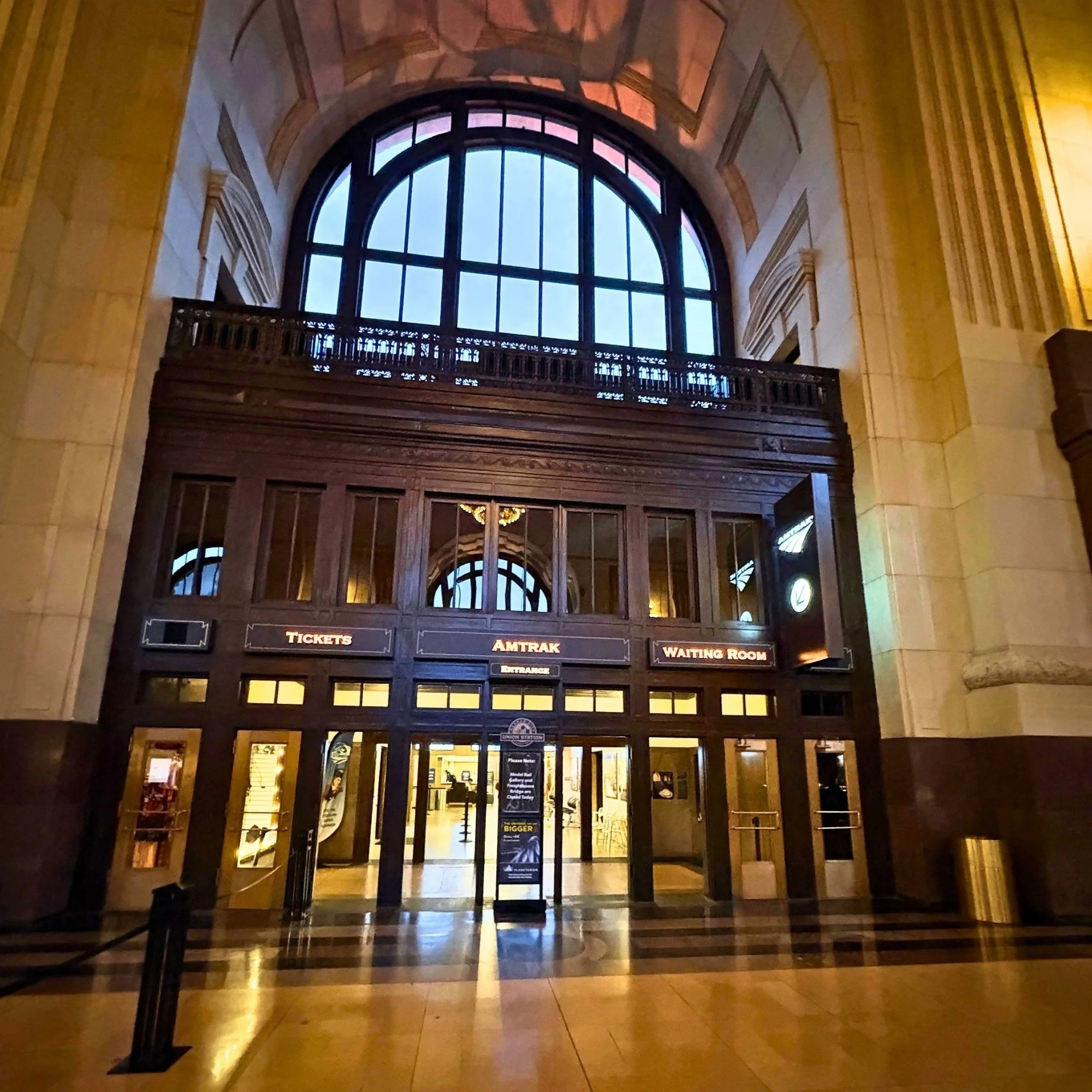 Image for the Point of Interest Kansas City Amtrak Station