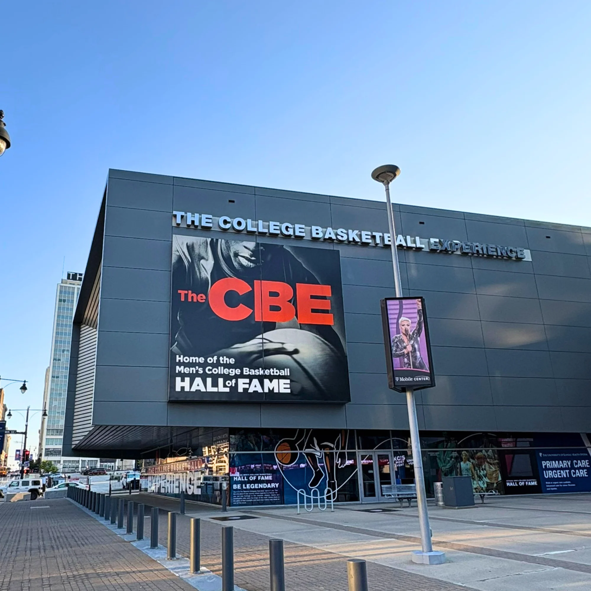 Image for the Point of Interest The College Basketball Experience