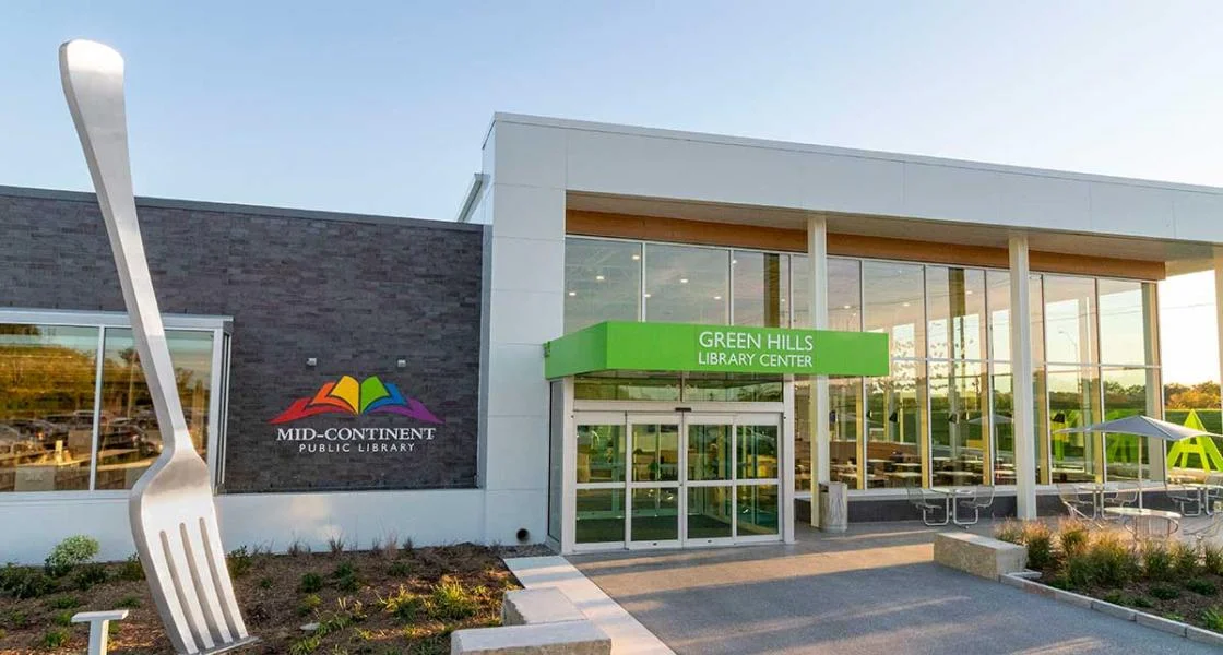 Image for the Point of Interest Mid-Continent Public Library - Green Hills Library Center