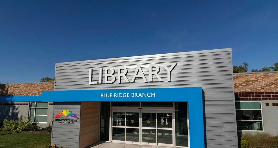 Image for the Point of Interest Mid-Continent Public Library - Blue Ridge