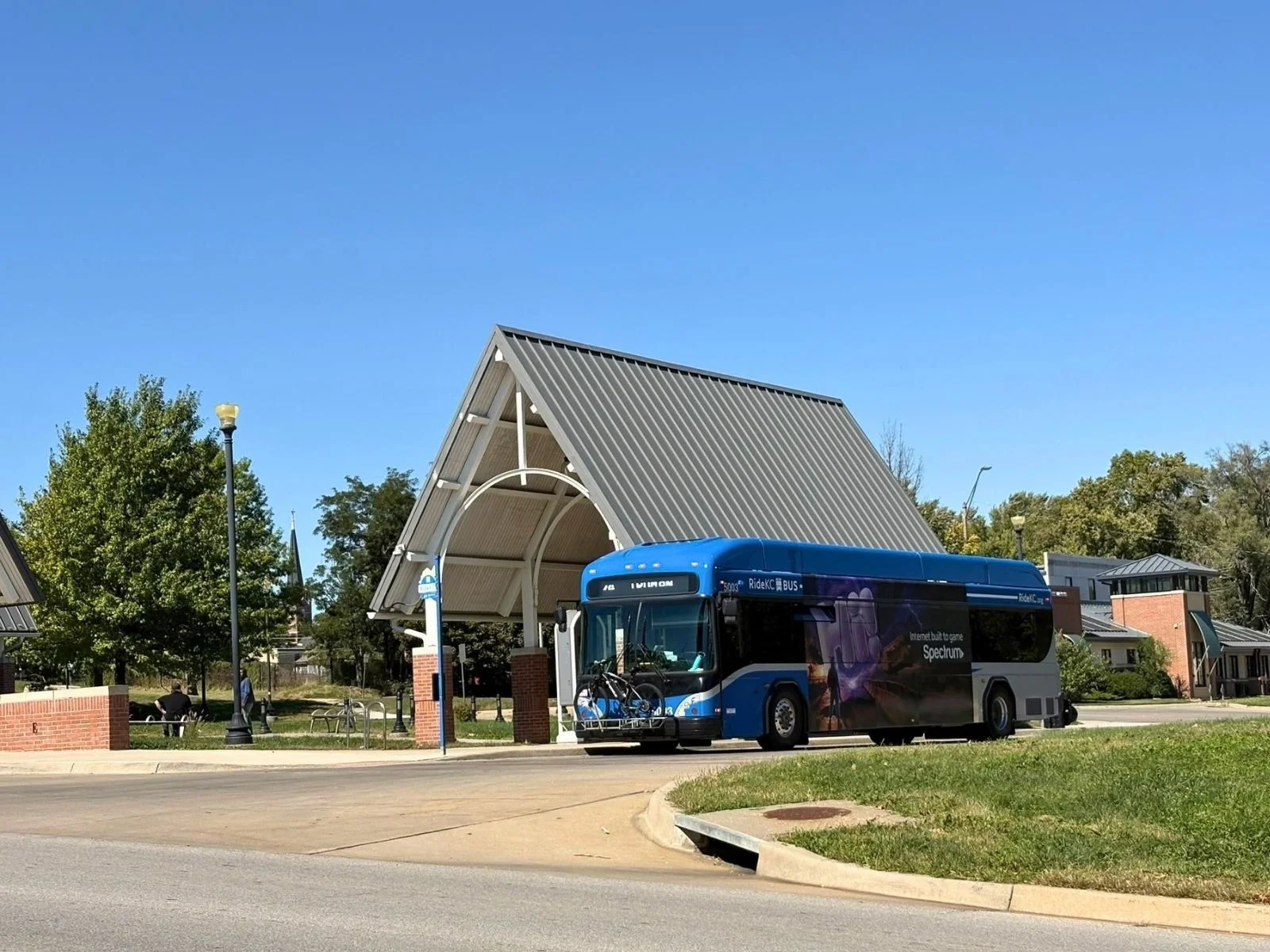 Image for the Point of Interest Independence Transit Center