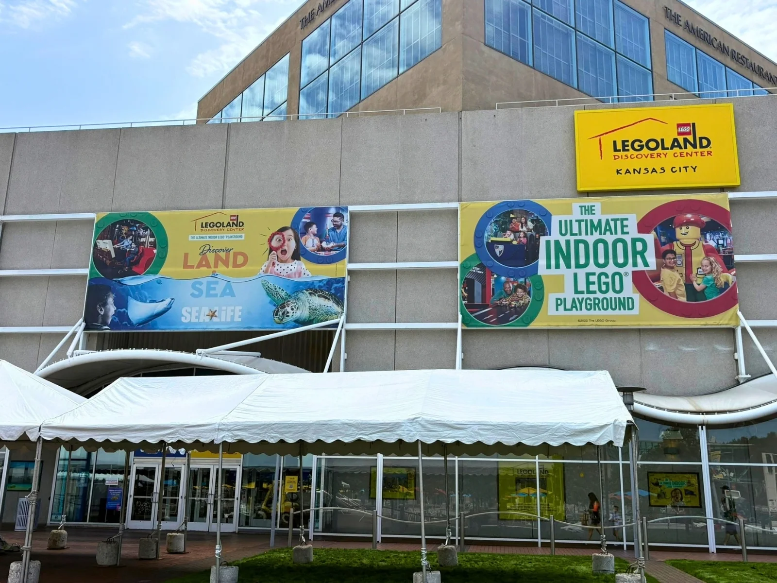 Image for the Point of Interest Legoland Discovery Center