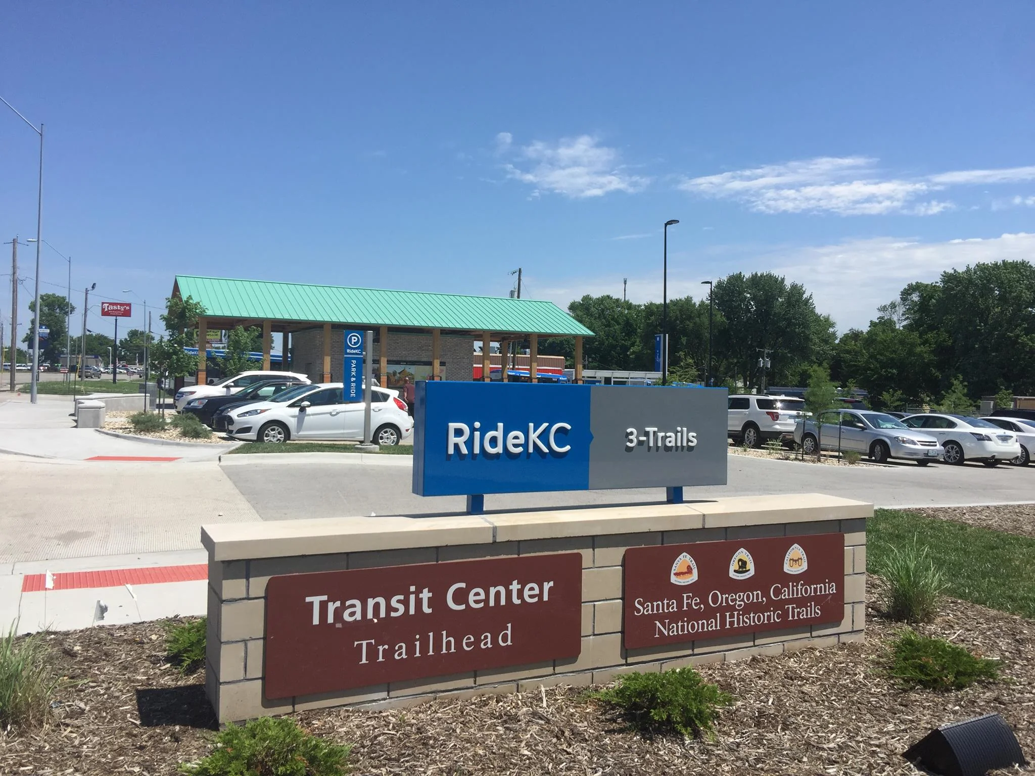 Image for the Point of Interest 3-Trails Transit Center