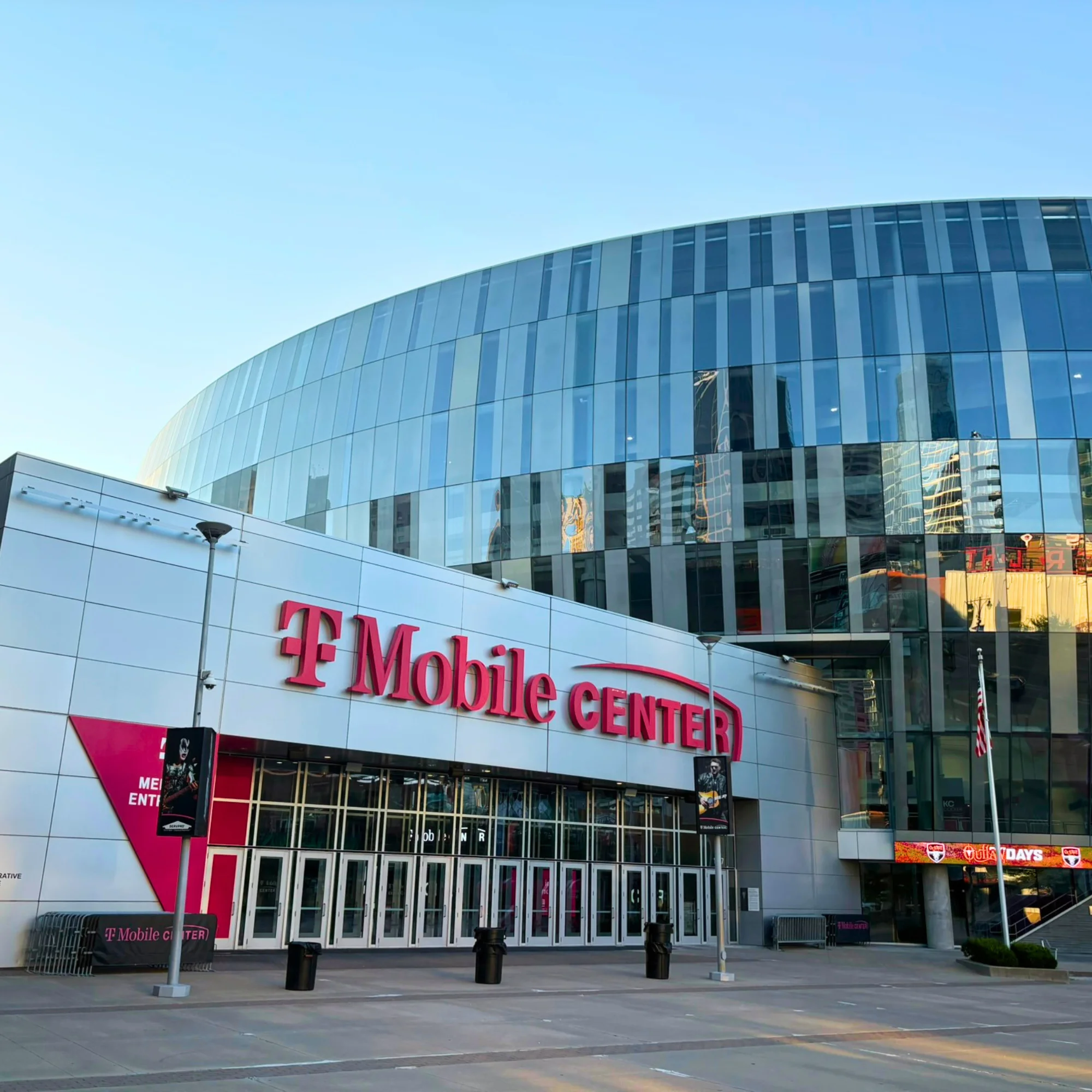 Image for the Point of Interest T-Mobile Center