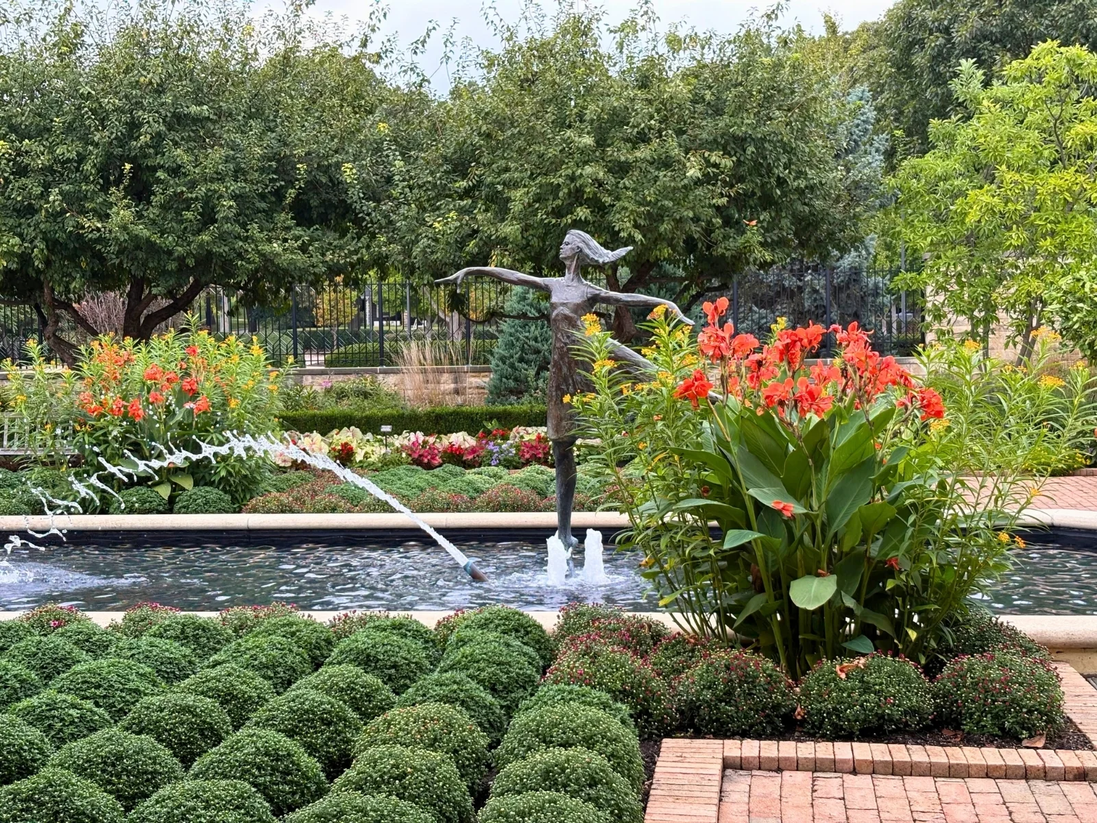 Image for the Point of Interest Kauffman Memorial Garden