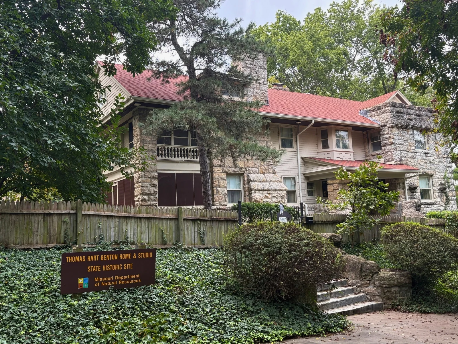 Image for the Point of Interest Thomas Hart Benton Home and Studio State Historic Site