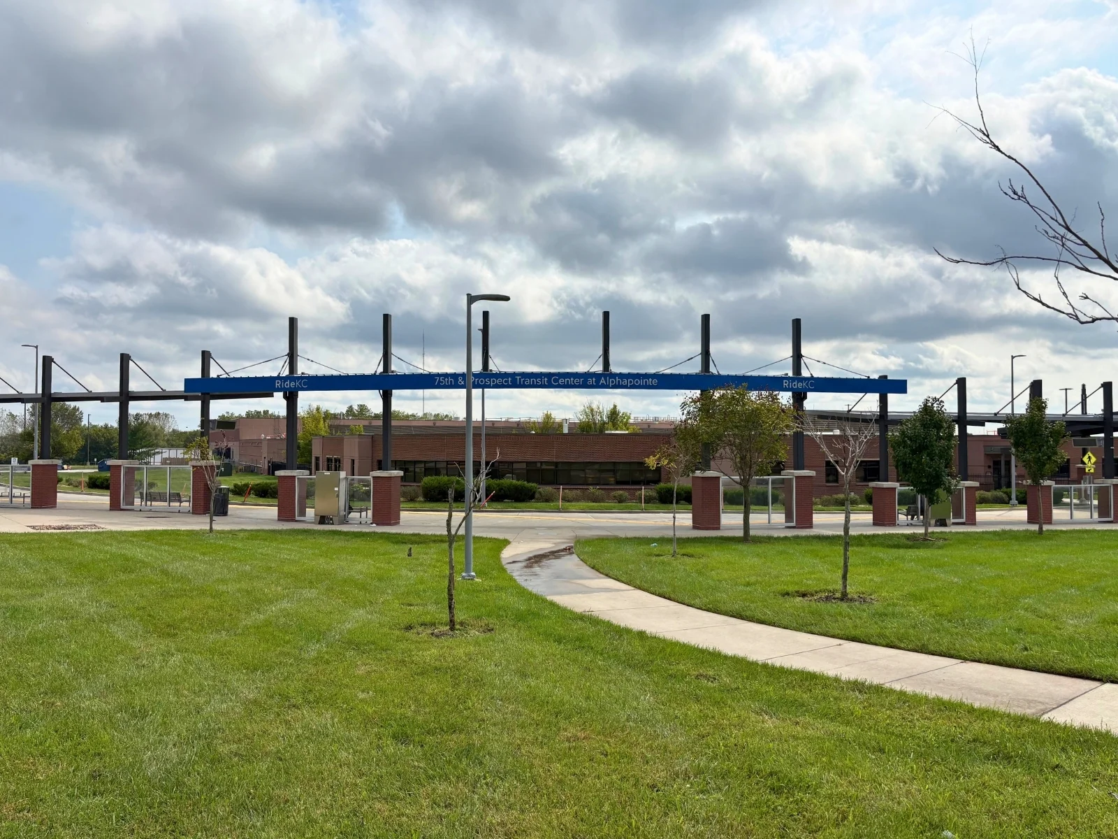 Image for the Point of Interest 75th & Prospect Transit Center at Alphapointe