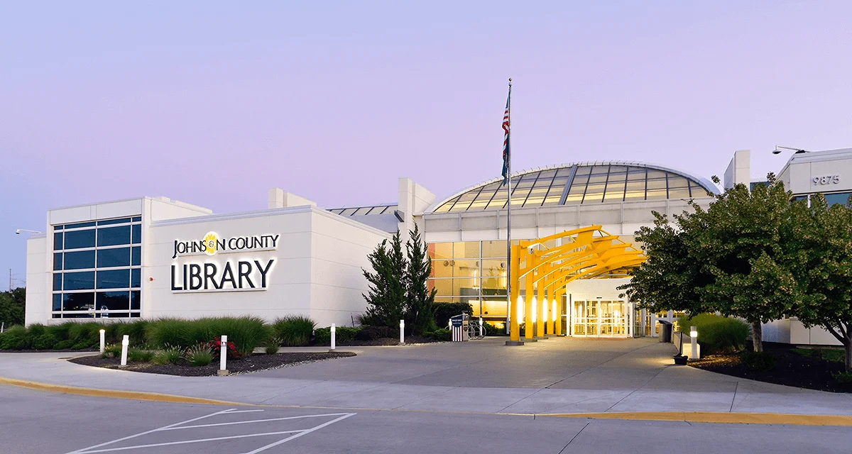 Image for Johnson County Library - Central Resource Library