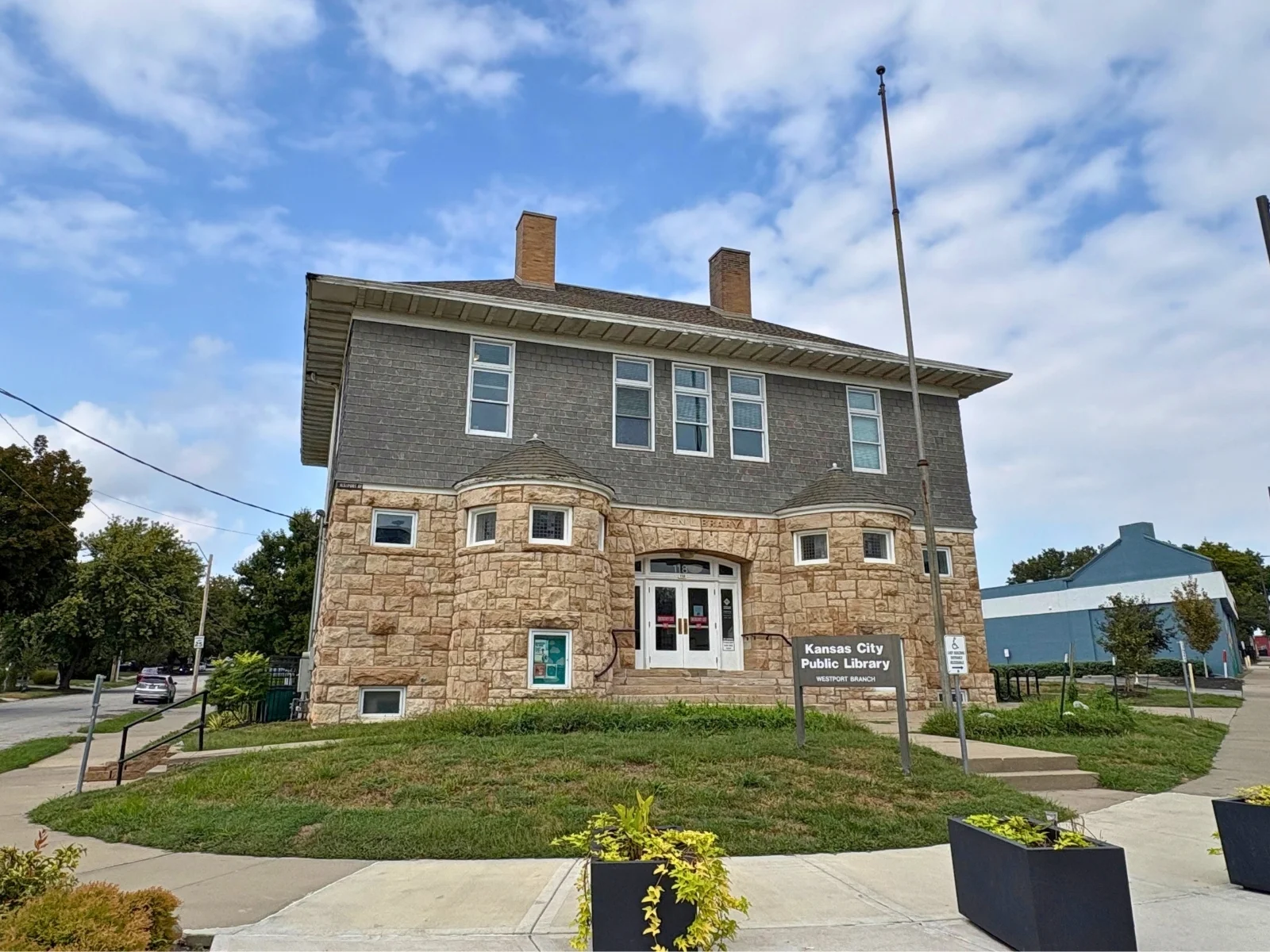 Image for Kansas City Public Library: Westport Branch