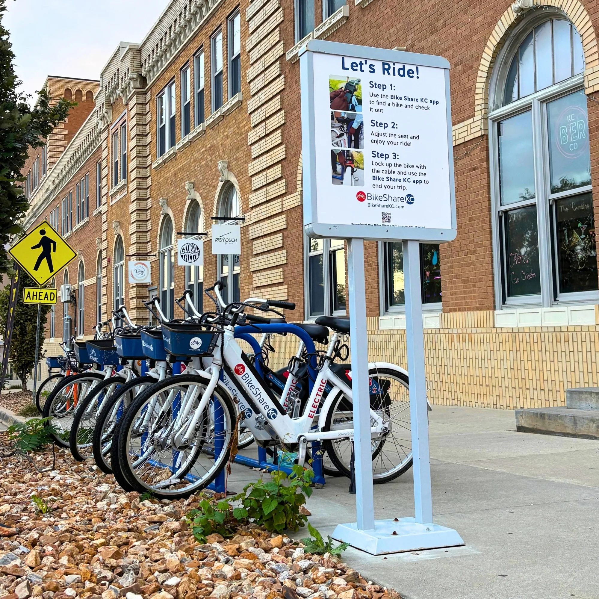 Image for the Point of Interest Bike Share KC Hub