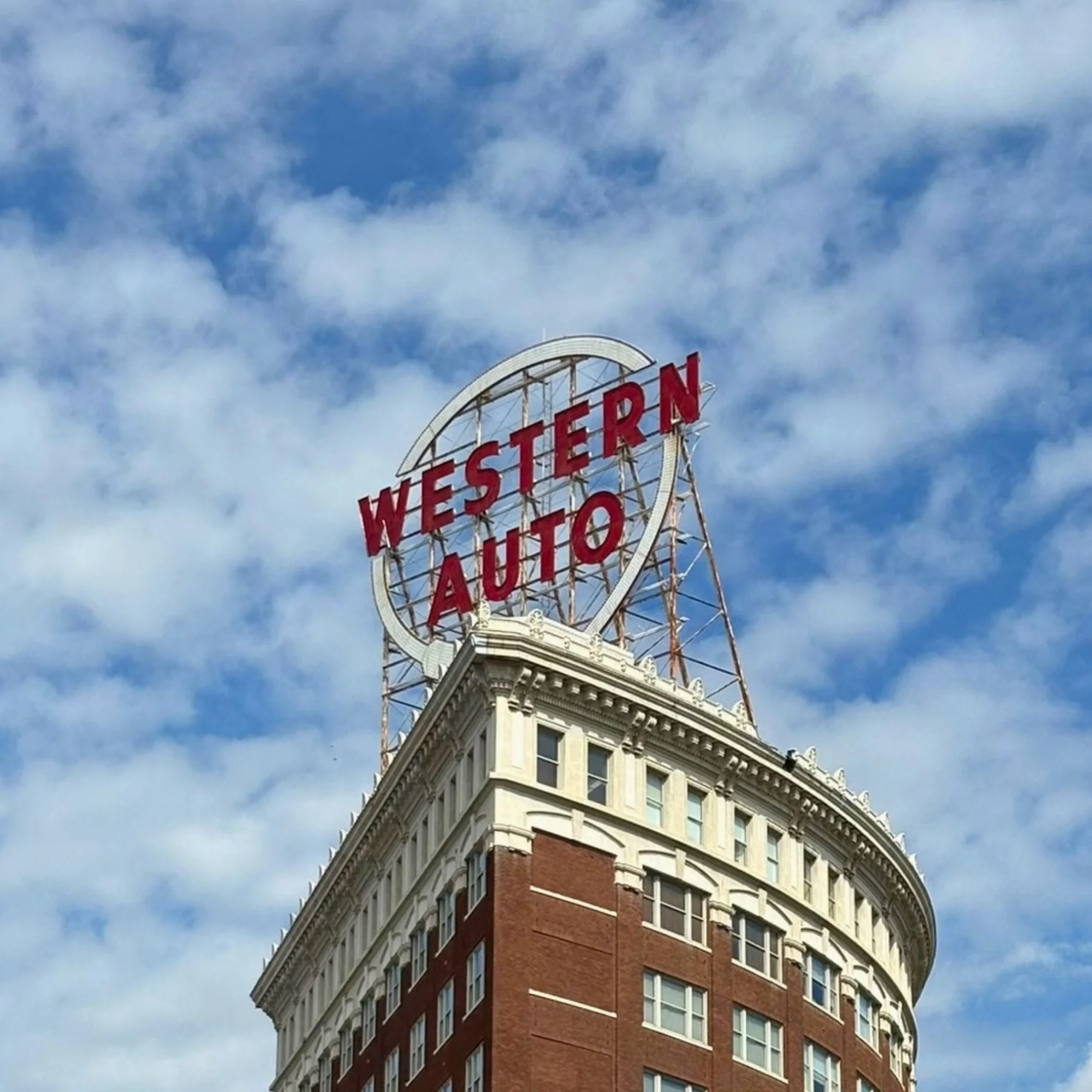 Image for Western Auto Sign