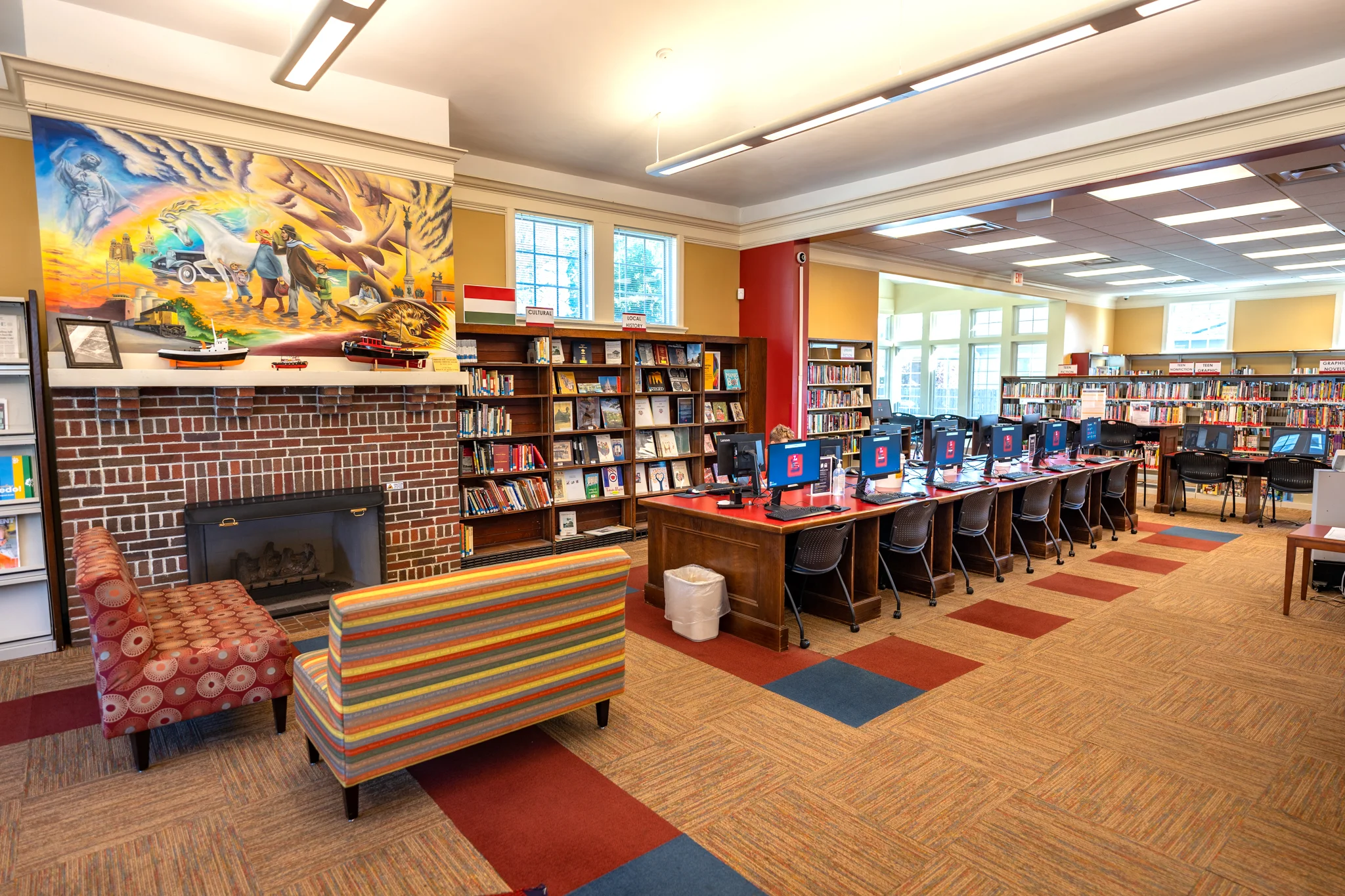 Image for Birmingham Branch Library