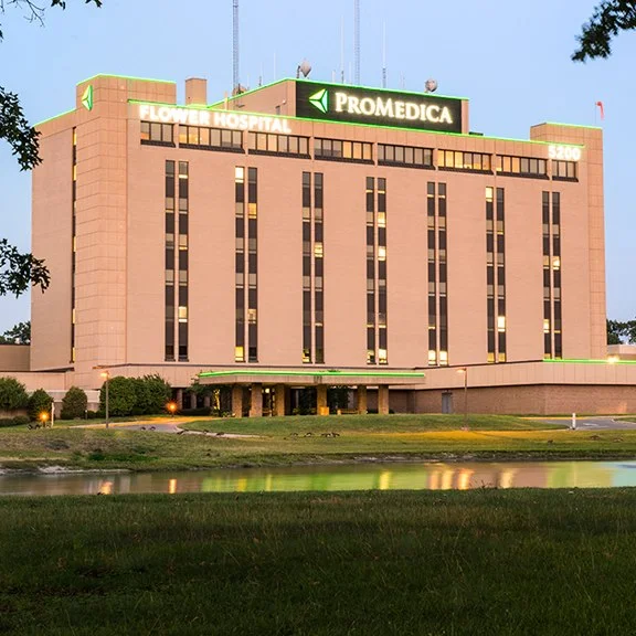 Image for the Point of Interest ProMedica Flower Hospital