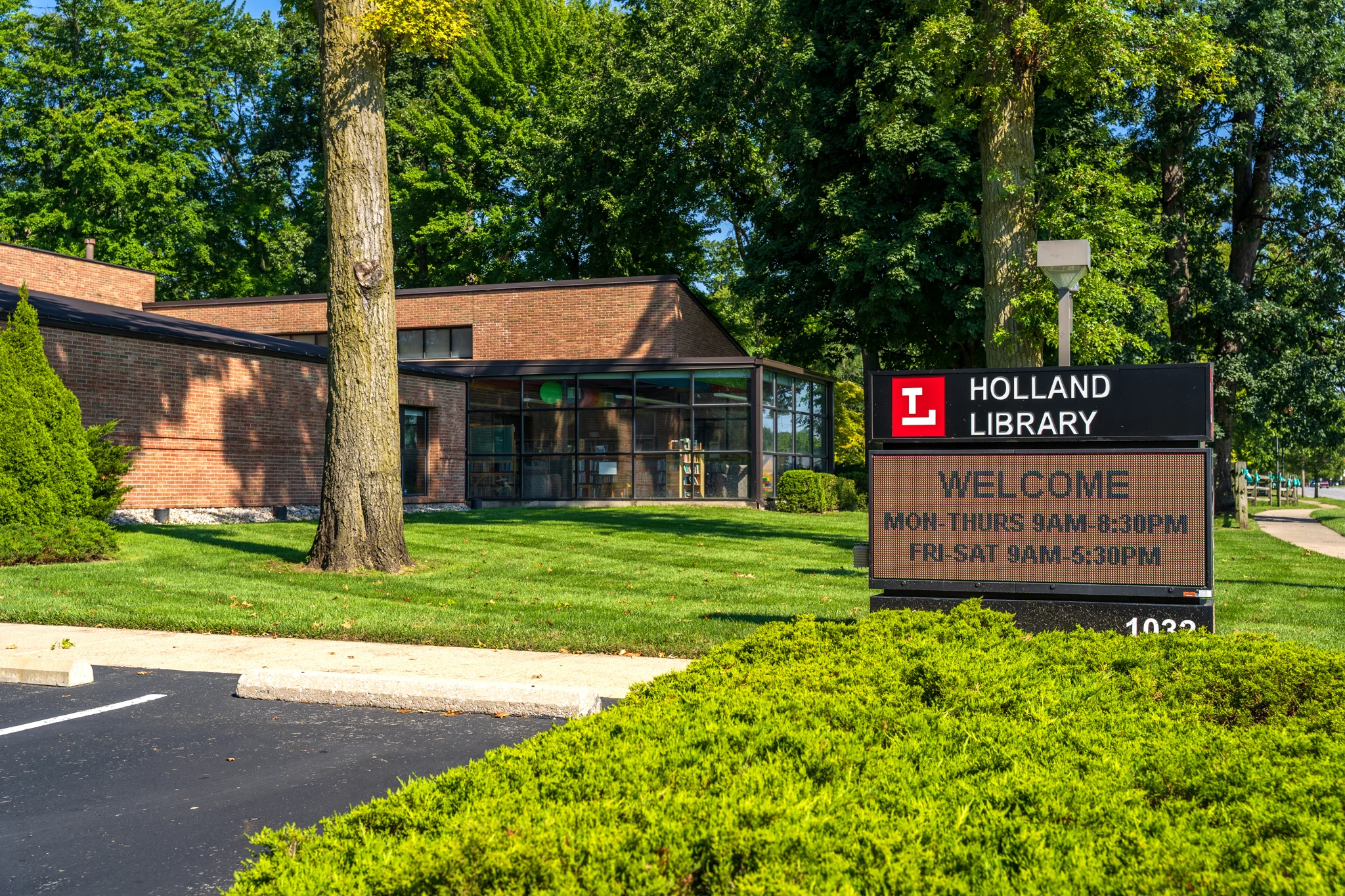 Image for Holland Branch Library