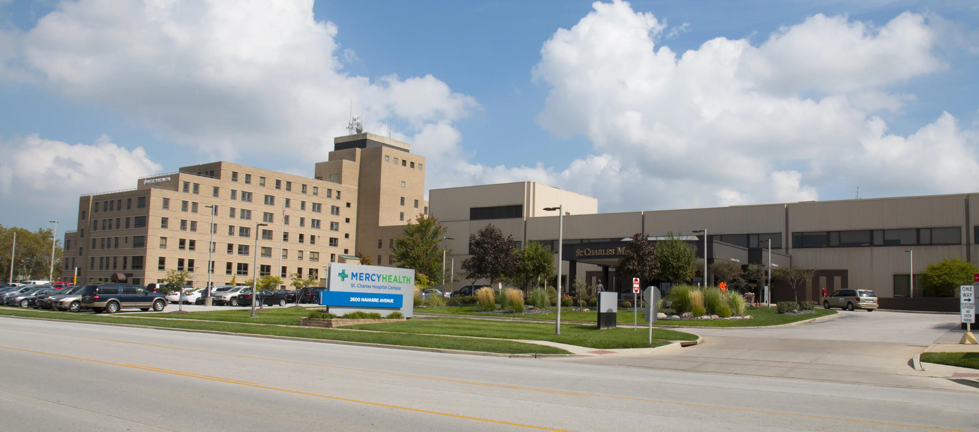 Image for Mercy Health - St. Charles Hospital