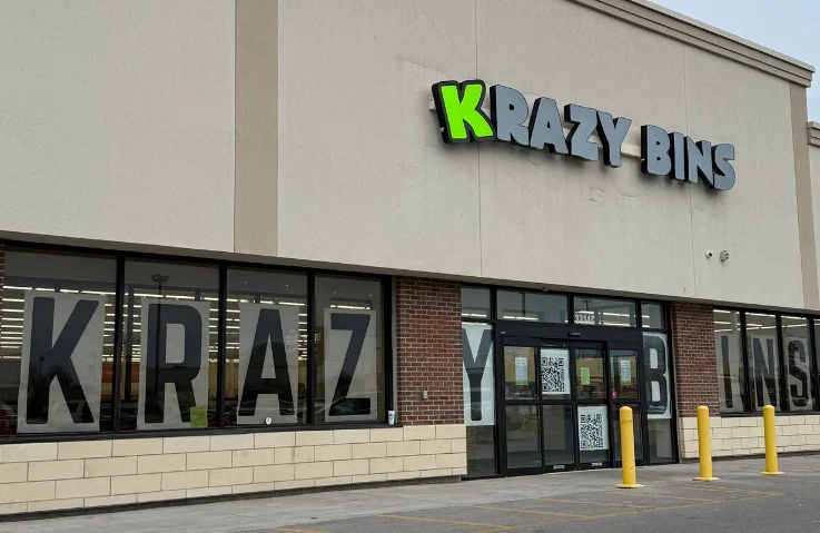 Image for the Point of Interest Krazy Bins