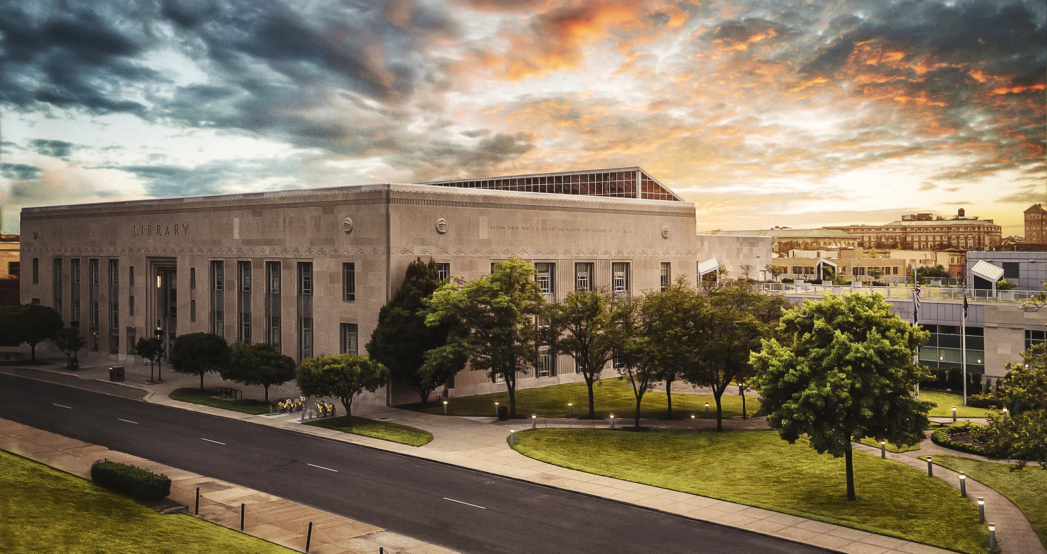 Image for the Point of Interest Main Branch Library