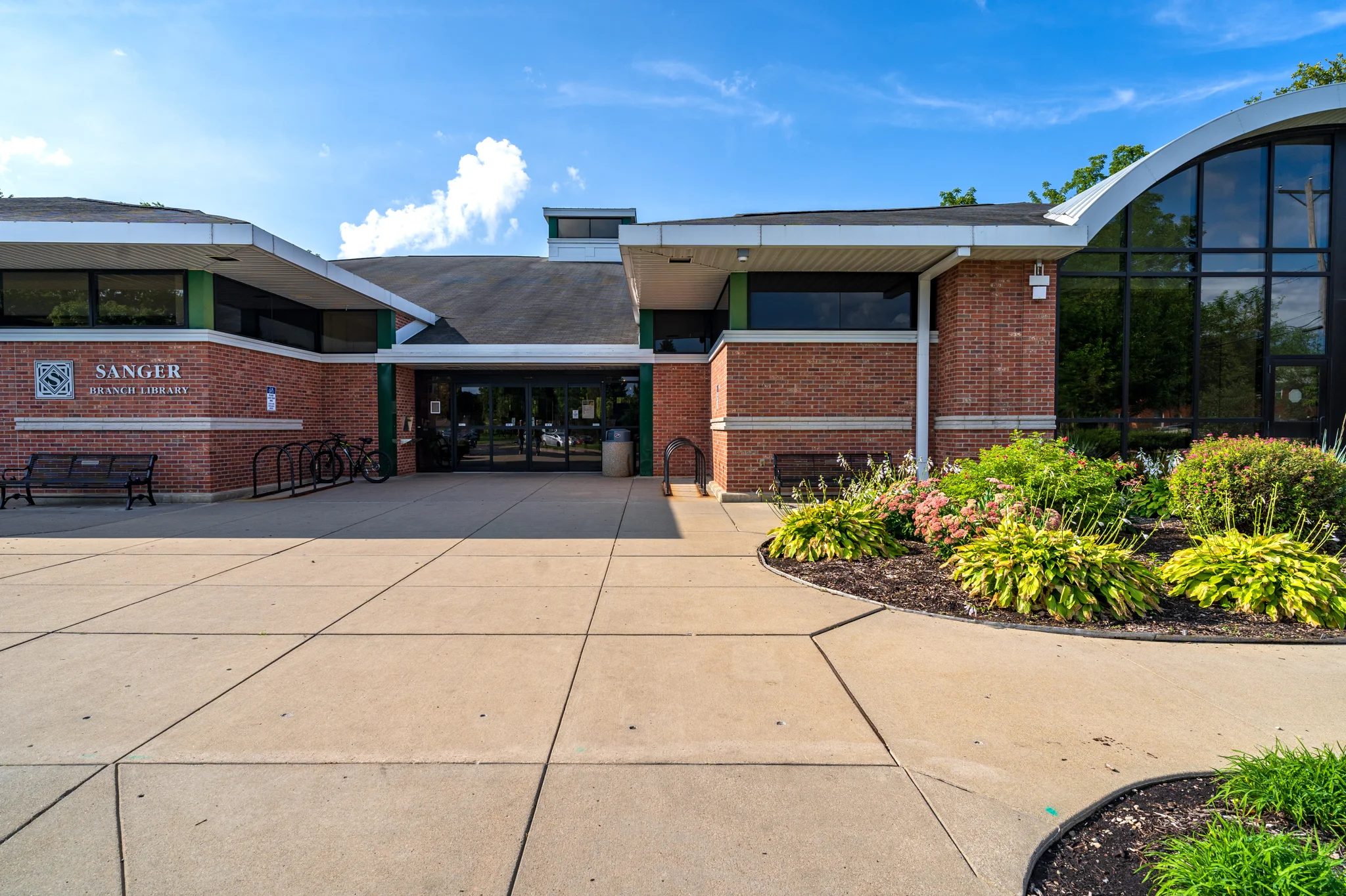Image for the Point of Interest Sanger Branch Library